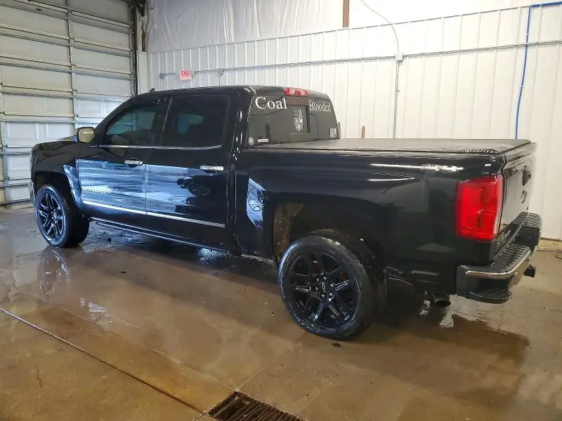 2017 CHEVROLET SILVERADO K1500 LTZ  