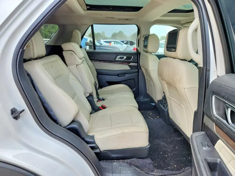 2016 FORD EXPLORER PLATINUM  