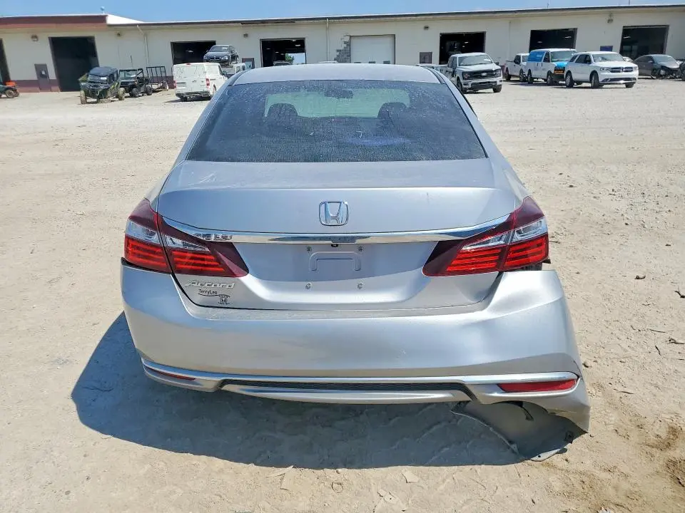 2016 HONDA ACCORD LX  