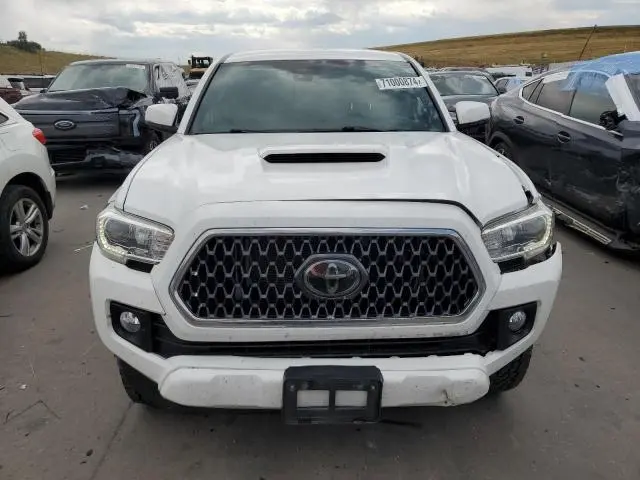2018 TOYOTA TACOMA DOUBLE CAB  