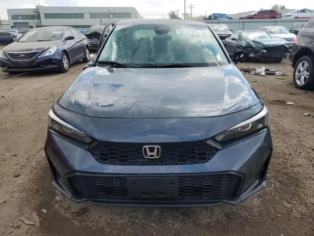 2025 HONDA CIVIC LX