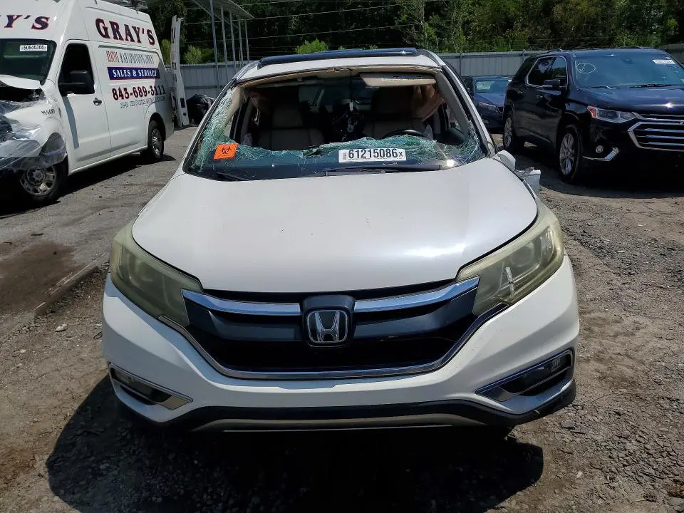 2015 HONDA CR-V TOURING  