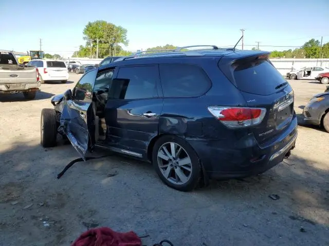 2013 NISSAN PATHFINDER S  