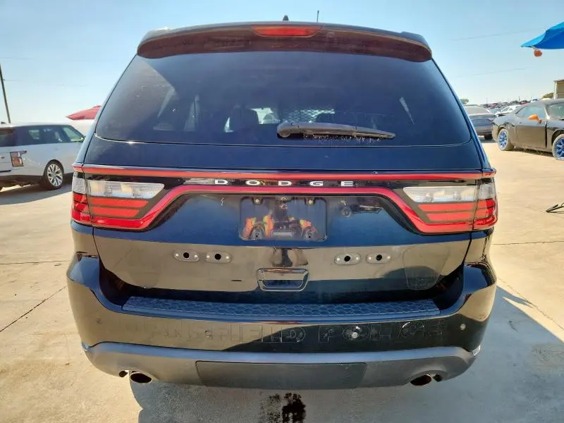 2019 DODGE DURANGO SSV  