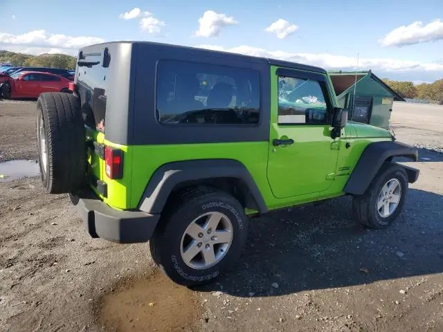 2012 JEEP WRANGLER SPORT  
