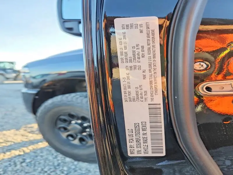 2025 RAM 2500 LARAMIE  