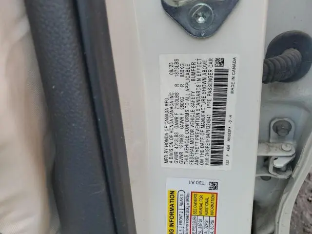 2023 HONDA CIVIC TOURING  