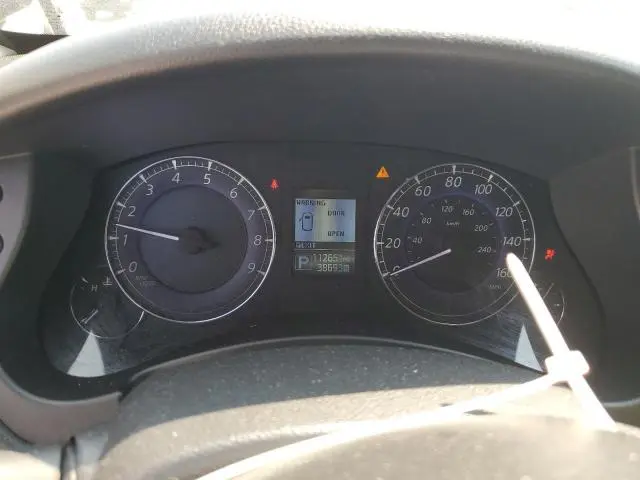2017 INFINITI QX50 