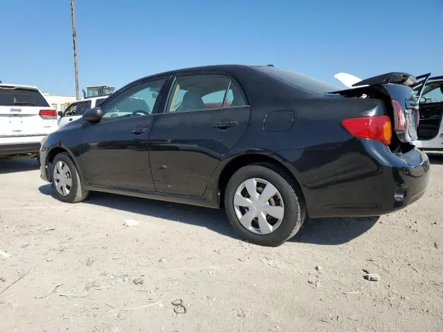 2010 TOYOTA COROLLA BASE  