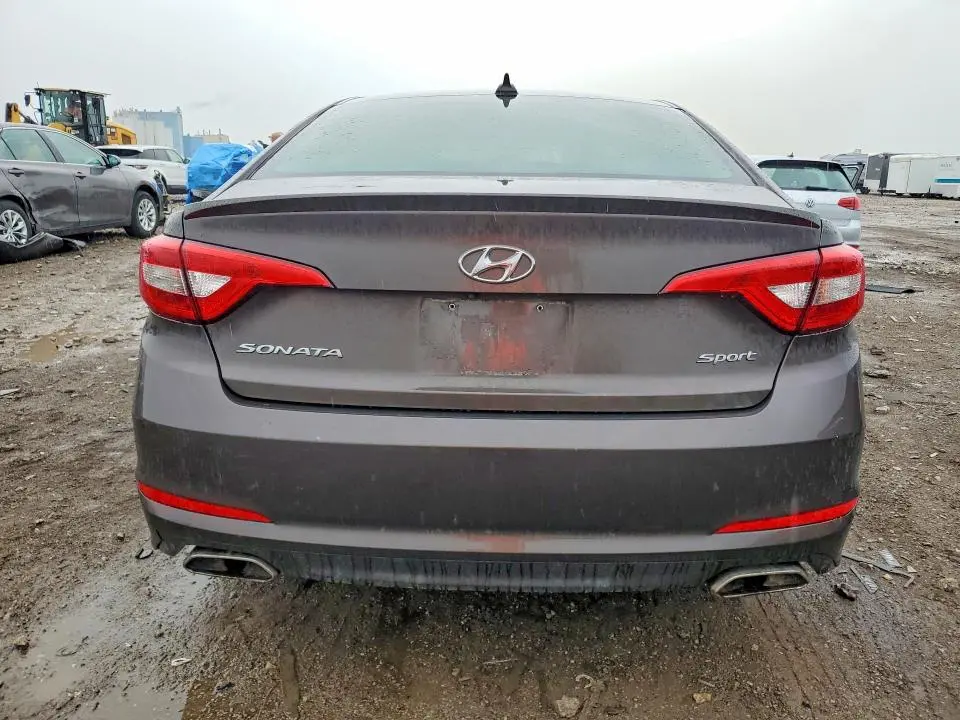 2015 HYUNDAI SONATA SPORT  