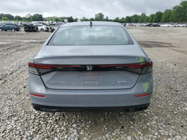 2023 HONDA ACCORD HYBRID EXL  