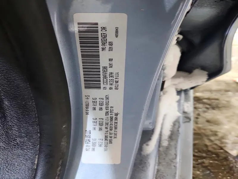 2015 CHRYSLER 200 LIMITED  