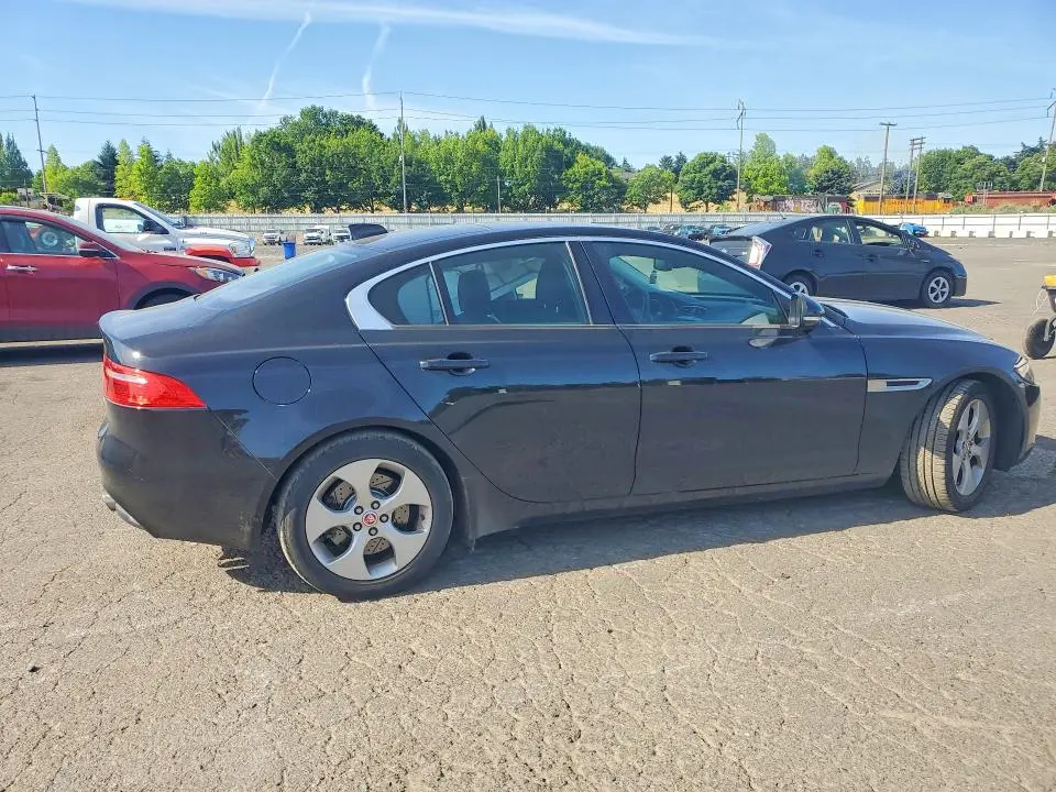2017 JAGUAR XE   