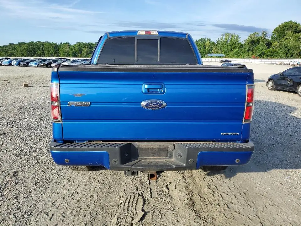 2013 FORD F150 SUPERCREW  