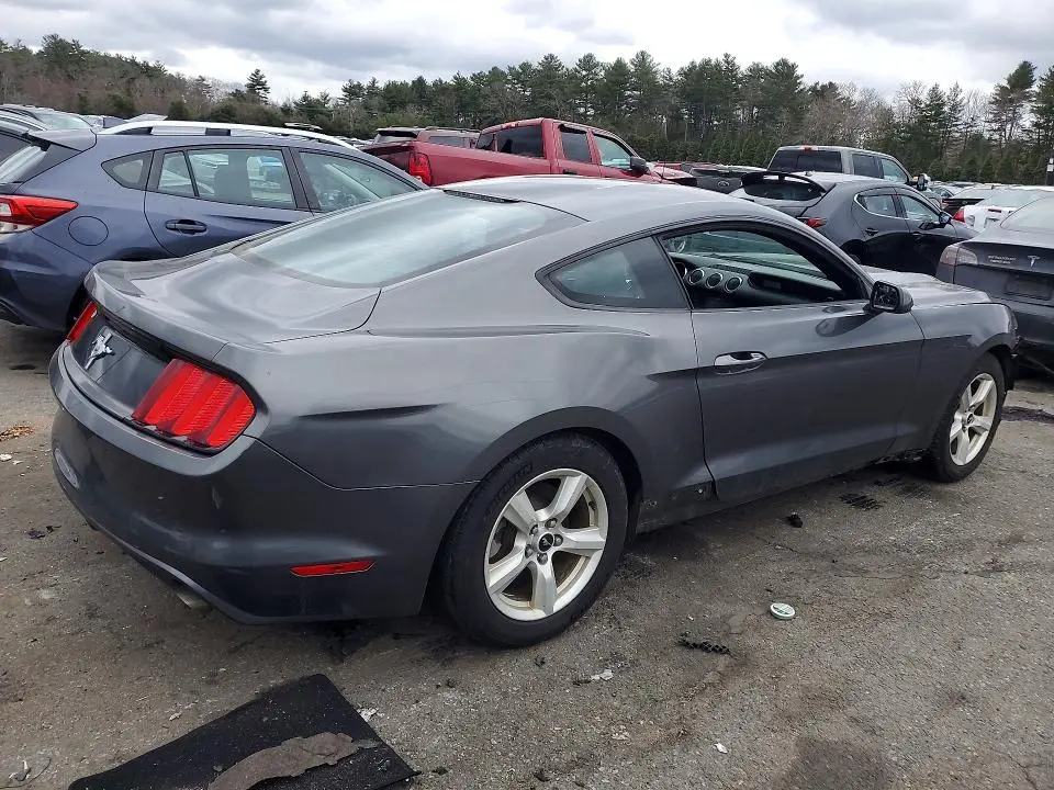 2017 FORD MUSTANG   
