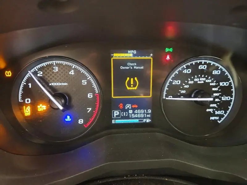 2019 SUBARU FORESTER   