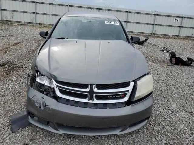 2012 DODGE AVENGER SE