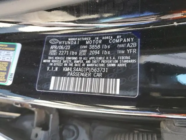 2023 HYUNDAI ELANTRA SEL  