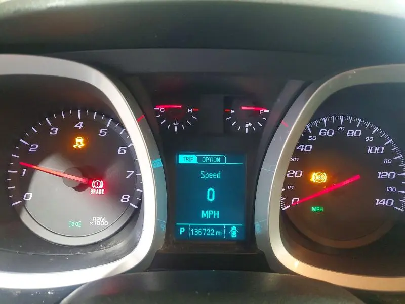 2013 CHEVROLET EQUINOX LS  