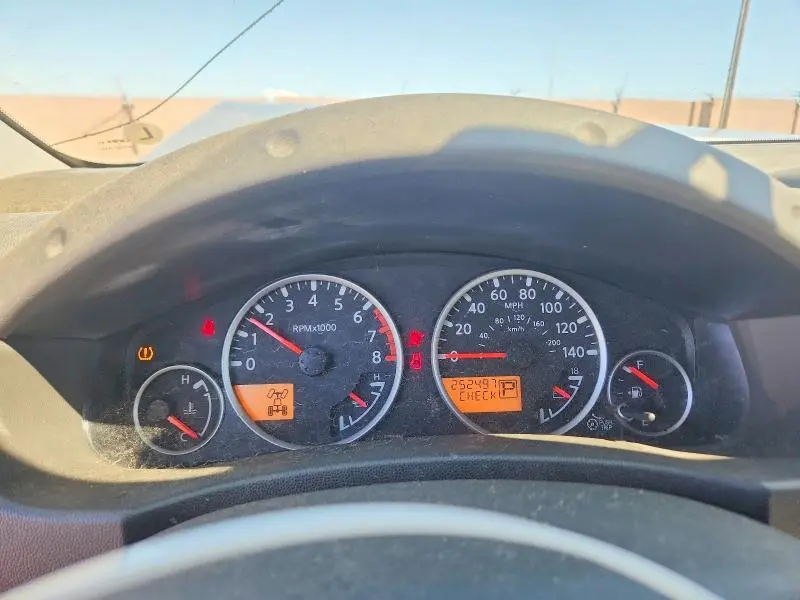 2012 NISSAN PATHFINDER S  
