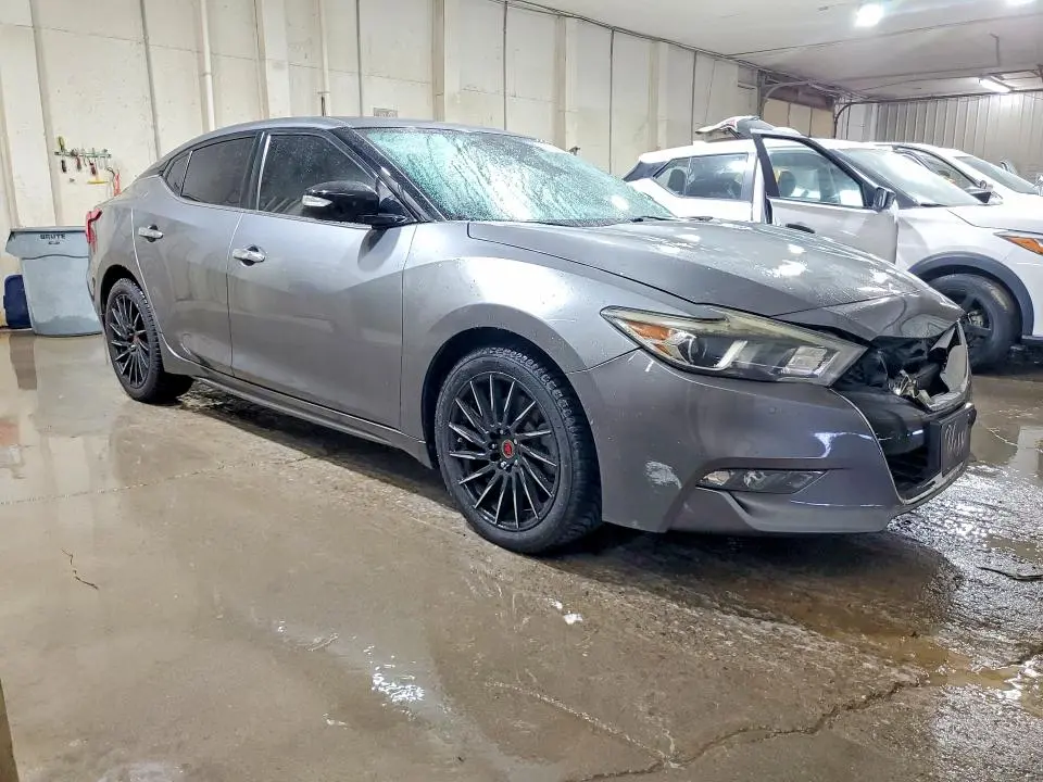 2016 NISSAN MAXIMA 3.5 SV  