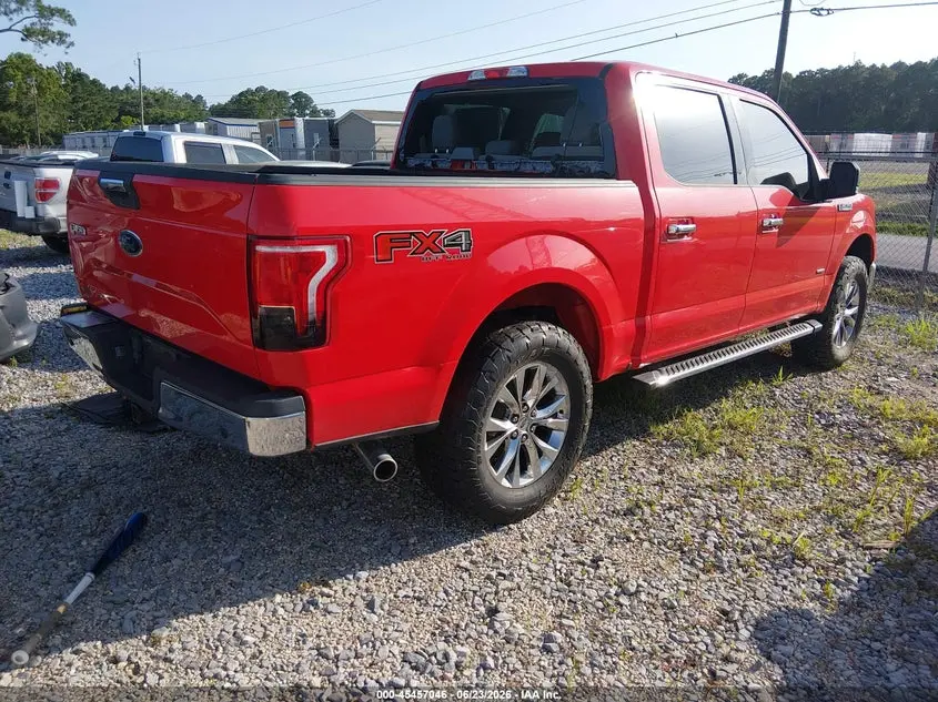 2017 FORD F-150  