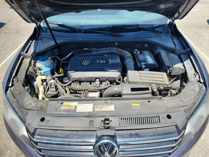 2014 VOLKSWAGEN PASSAT S  
