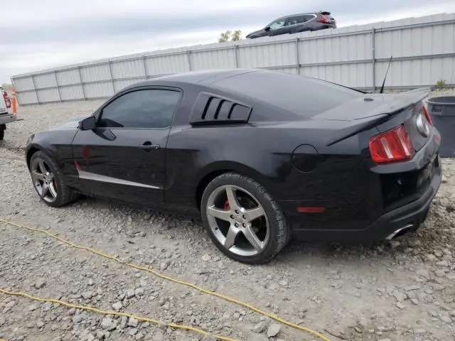 2012 FORD MUSTANG GT  