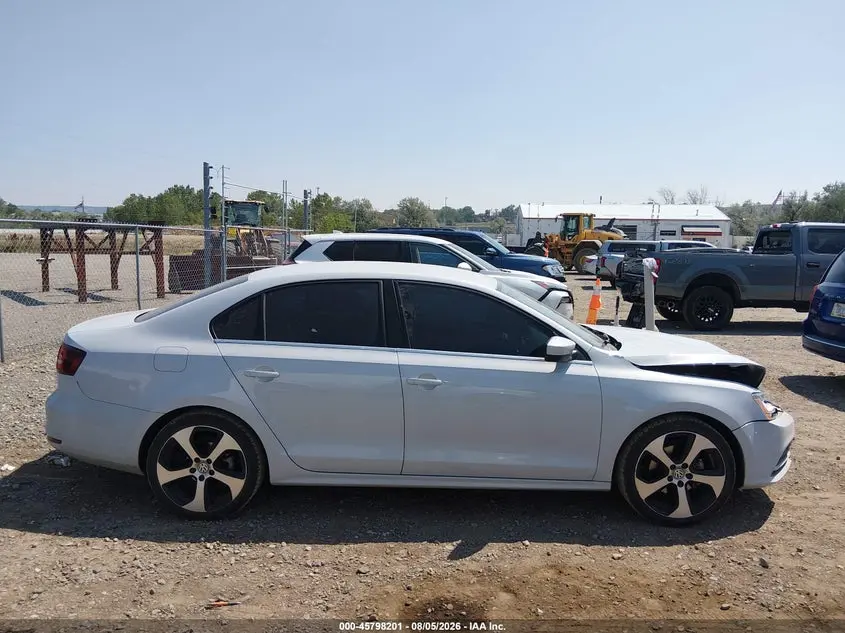 2017 VOLKSWAGEN JETTA 1.4T S