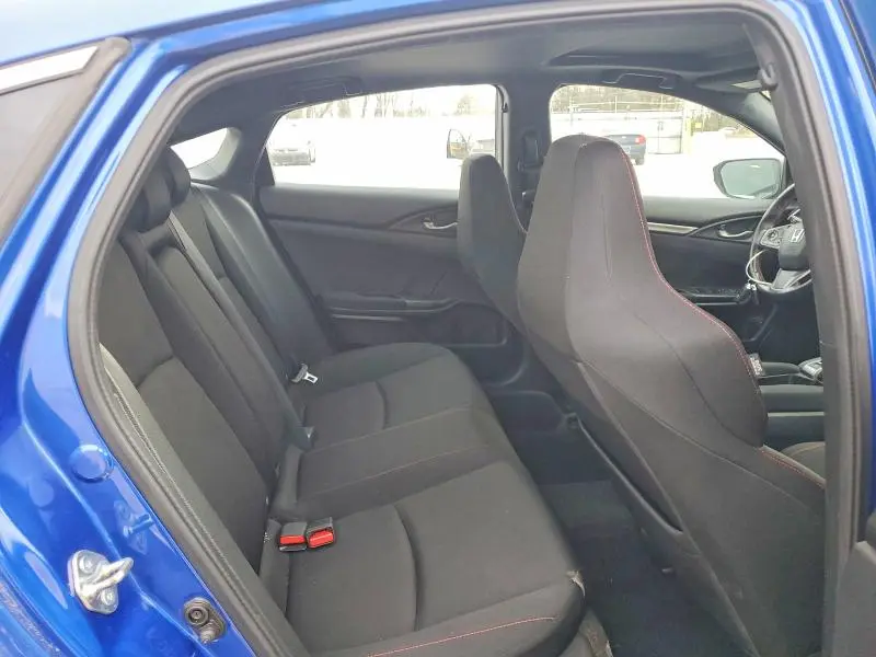 2018 HONDA CIVIC SI  