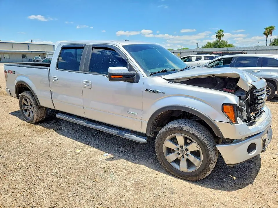 2012 FORD F150 SUPERCREW  