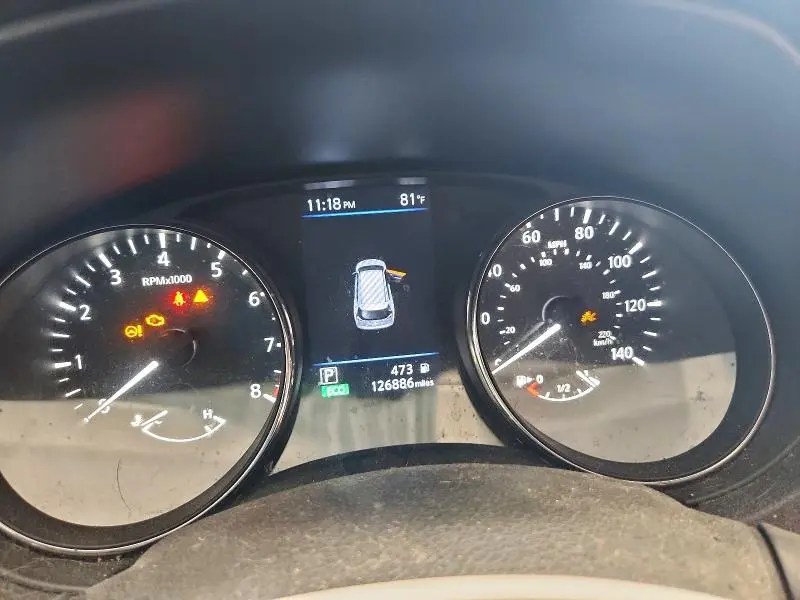 2019 NISSAN ROGUE S  