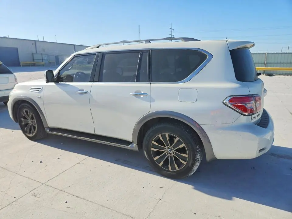 2018 NISSAN ARMADA PLATINUM  