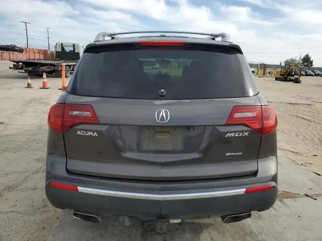 2010 ACURA MDX TECHNOLOGY  