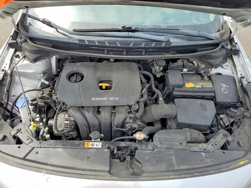 2018 KIA FORTE LX  