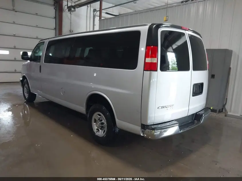 2016 CHEVROLET EXPRESS 3500 LT
