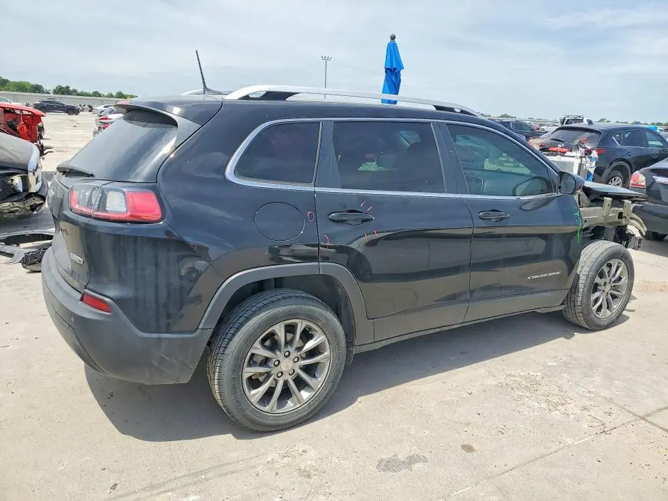 2020 JEEP CHEROKEE LATITUDE PLUS  