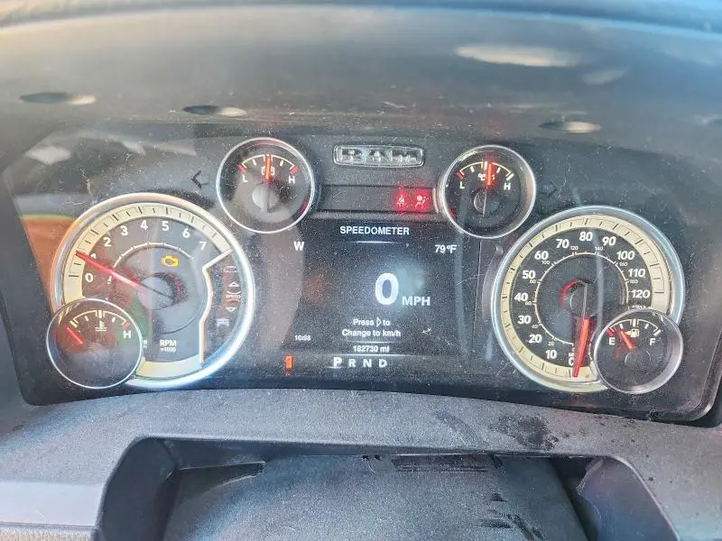 2013 RAM 1500 SPORT  