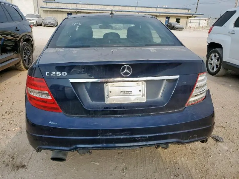 2013 MERCEDES-BENZ C 250  