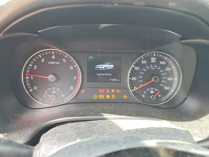 2021 KIA FORTE LXS  