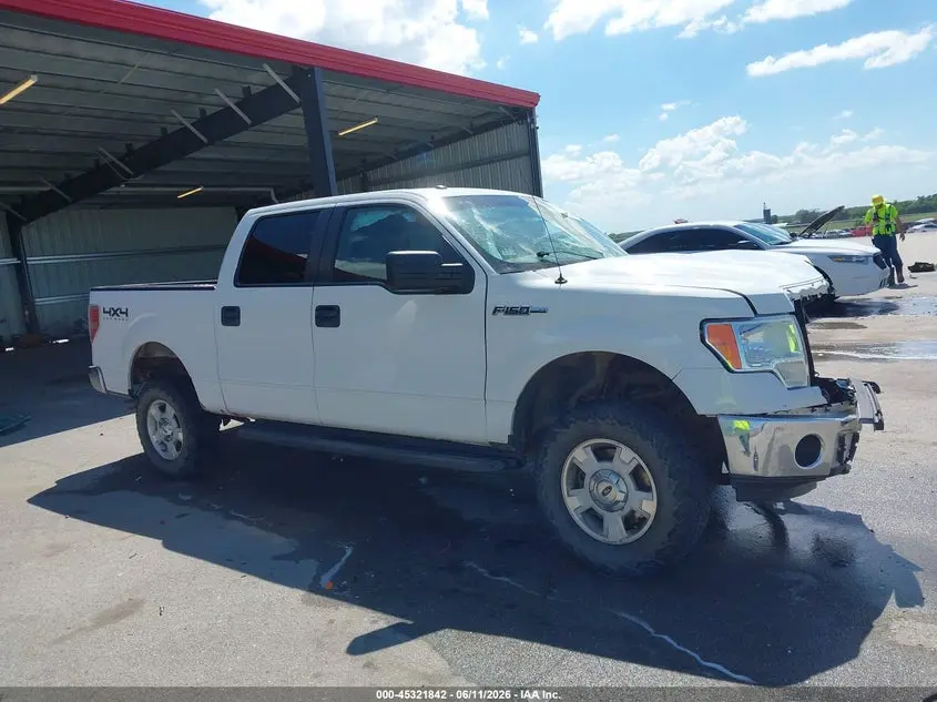 2012 FORD F-150 XLT
