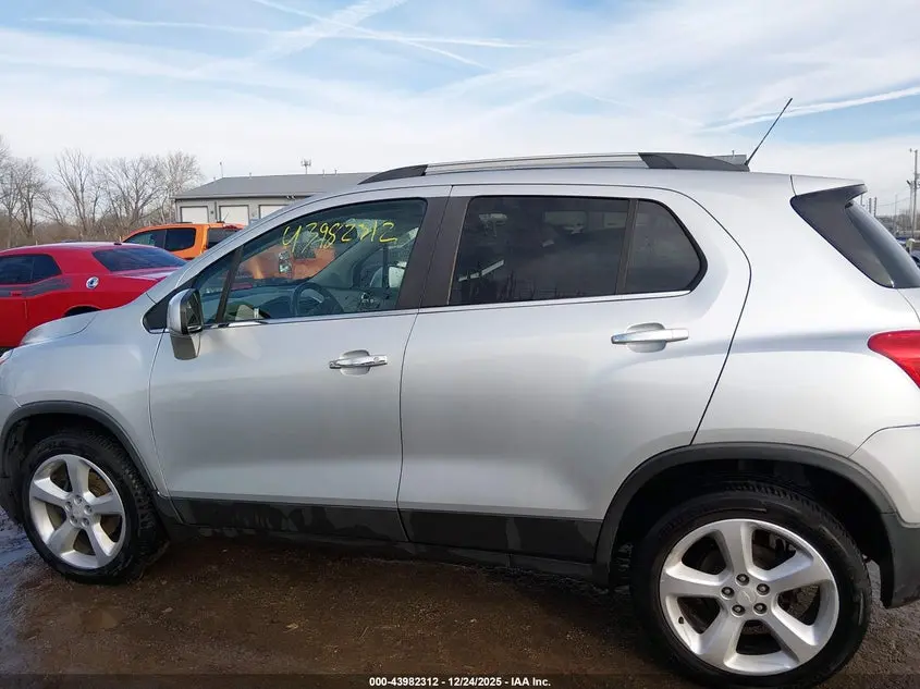 2016 CHEVROLET TRAX LTZ
