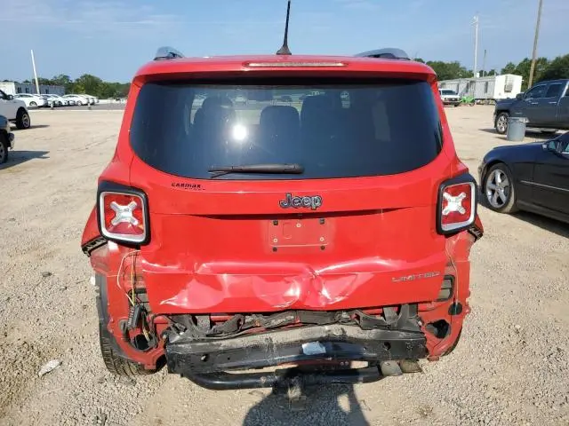 2016 JEEP RENEGADE LIMITED  