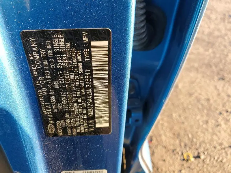 2021 HYUNDAI TUCSON SE  