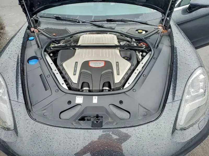2017 PORSCHE PANAMERA TURBO  
