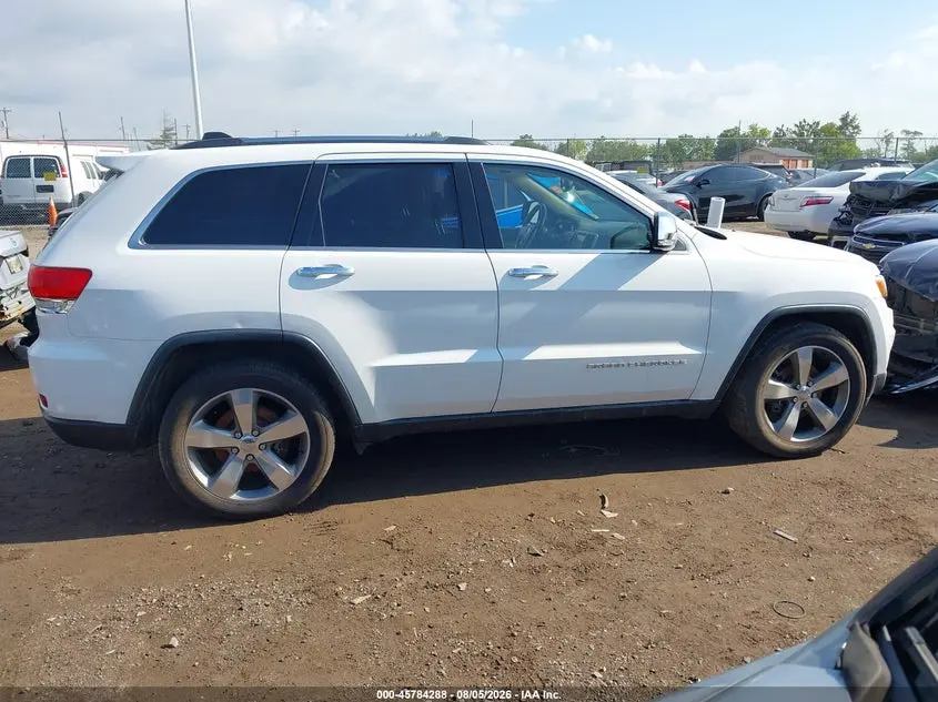 2014 JEEP GRAND CHEROKEE LIMITED