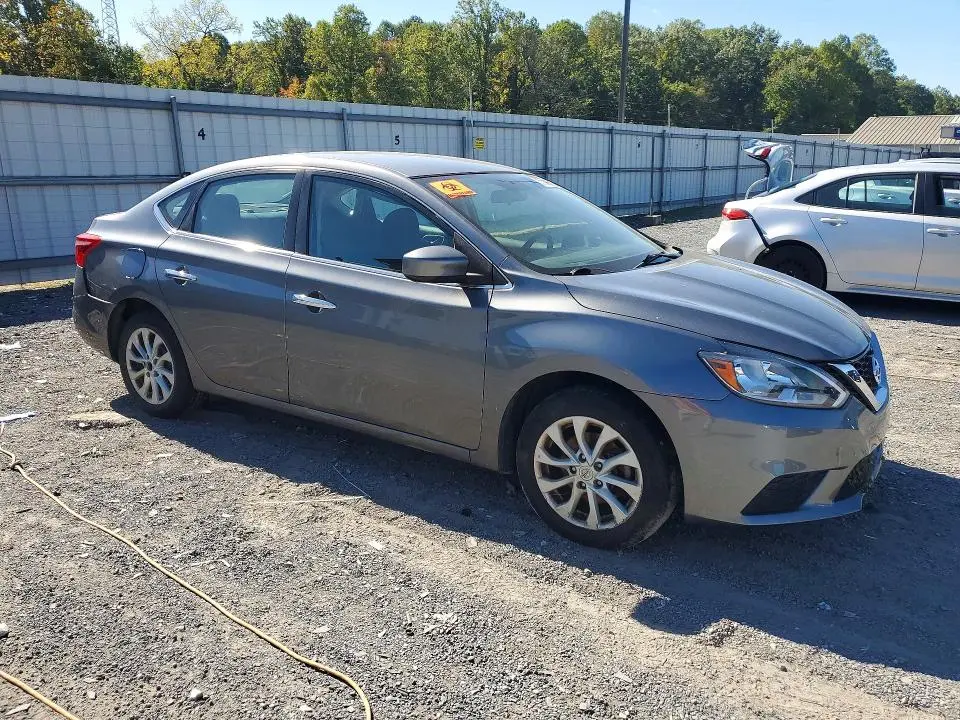 2019 NISSAN SENTRA SV  