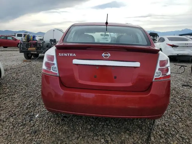 2012 NISSAN SENTRA 2.0  