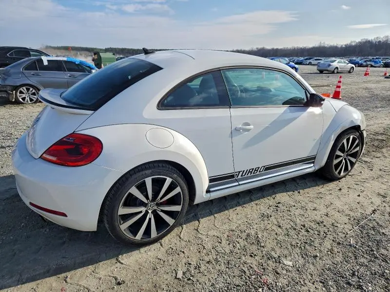 2012 VOLKSWAGEN BEETLE TURBO  