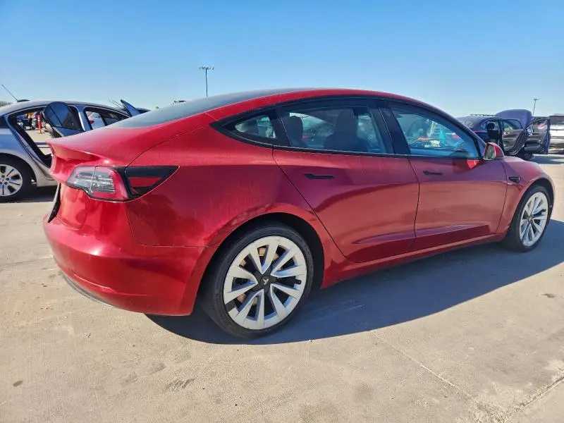 2022 TESLA MODEL 3   